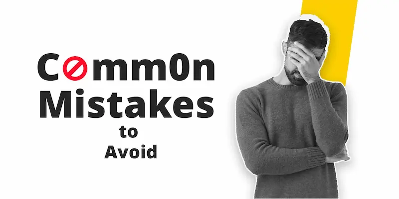 avoid common mistakes