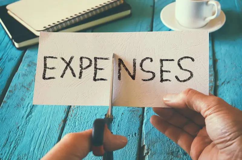 cut unnecessary expenses