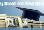 easy student debt relief options