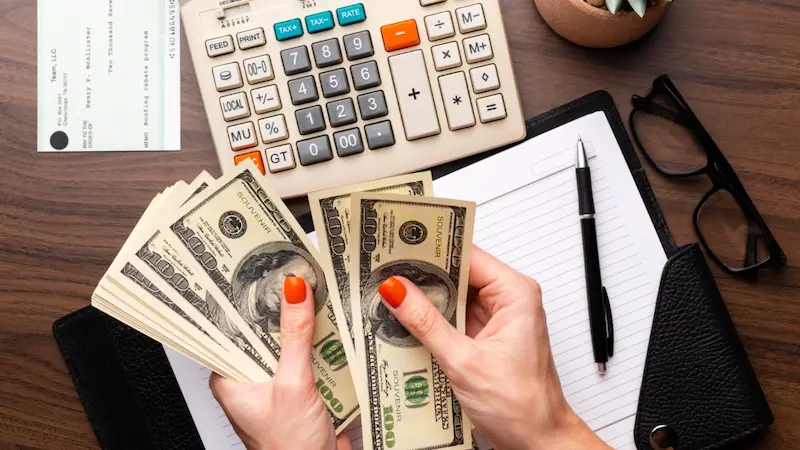 make a realistic budget