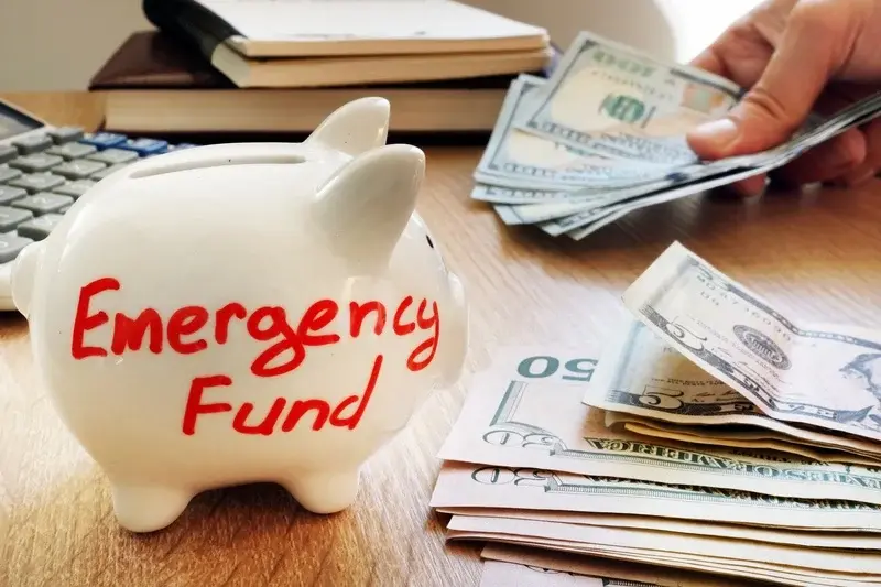 build an emergency fund