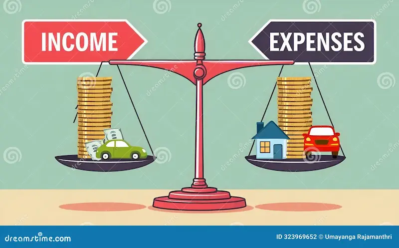 understand your income and expenses 
